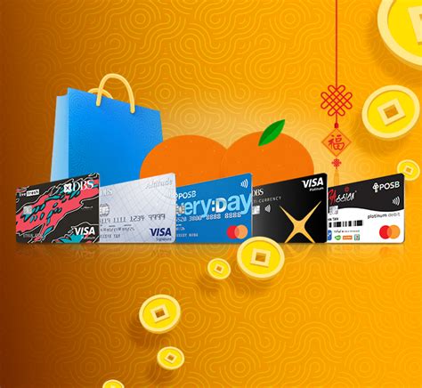 POSB Exclusive Debit & Credit Card Promotions, Offers & Deals.